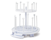 The First Years Spinning Drying Rack White