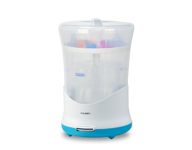 The First Years Electric Steam Sterilizer - Parents' Favorite
