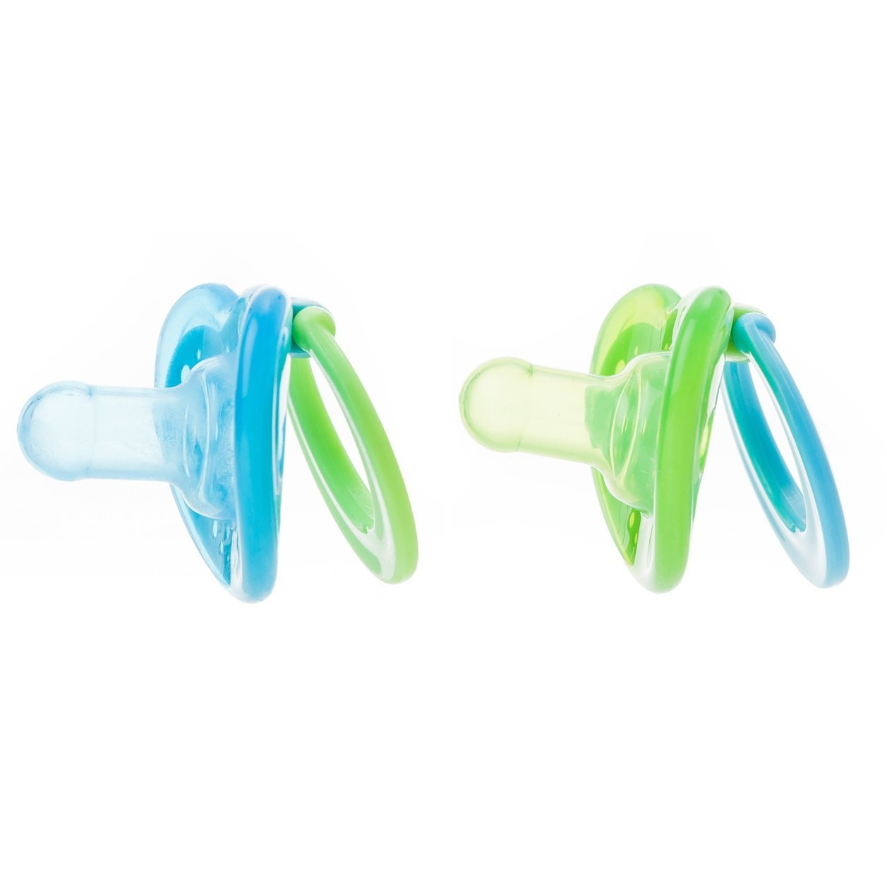 The First Years GumDrop Hospital Pacifier With Ring 3-6 Months Boy -  Parents' Favorite