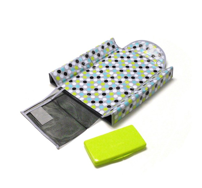 The First Years Deluxe Changing Pad With Sides Dots - Parents' Favorite