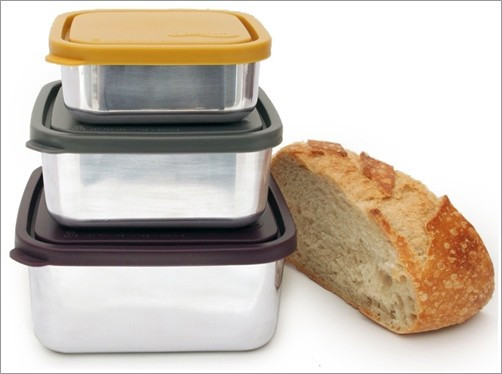 U Konserve Mini Stainless Steel Food Containers 3-Pack - Parents' Favorite
