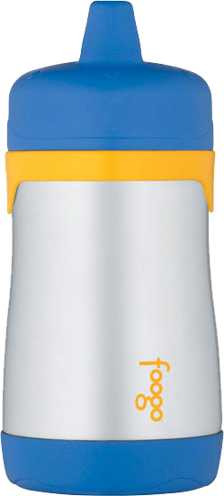 Thermos Foogo Stainless Steel Leak-Proof Sippy Cup with Hard Spout 10 oz  (More Colors) - Parents' Favorite