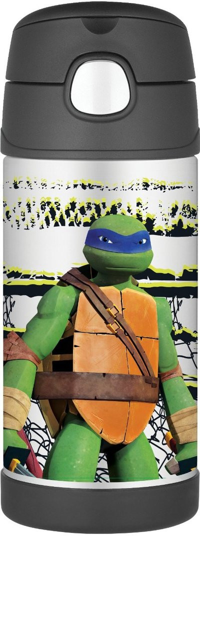 FUNtainer Bottle Ninja Turtles - 12 oz. (Thermos)