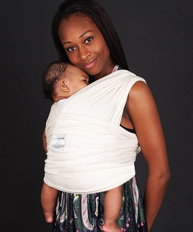 Baby K Tan Organic Cotton Baby Carrier Natural Parents Favorite