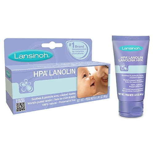 Lansinoh HPA Lanolin For Breastfeeding Mothers 40g - Parents' Favorite