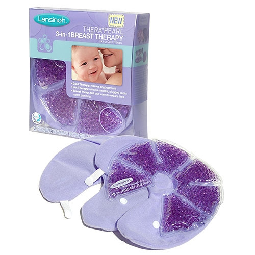 Lansinoh TheraPearl 3-in-1 Breast Therapy 2-Pack - Parents' Favorite