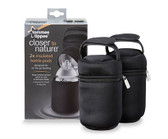 Tommee Tippee Insulated Bottle Bag, 2 pk