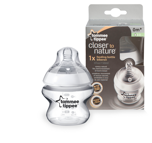 Tommee Tippee Close to Nature 5 Bottle, 1 pk - Favorite