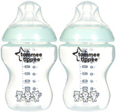 Tommee Tippee 9oz Boy Decorated Bottles, 2 pk