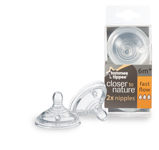 tommee tippee 0 flow nipples