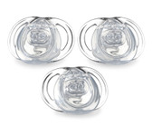 Tommee Tippee Newborn Clear Shield Pacifier 3-Pack