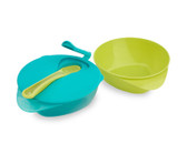 Tommee Tippee Easy Scoop Feeding  Bowl with Spoon 2-Pack (More Colors)