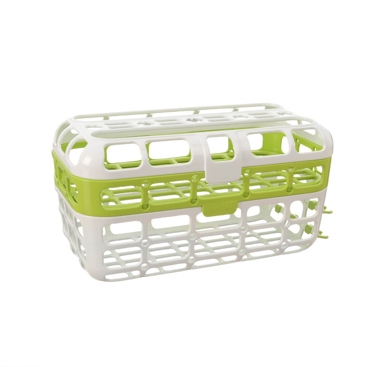 Munchkin High Capacity Dishwasher Basket, Colors May Vary