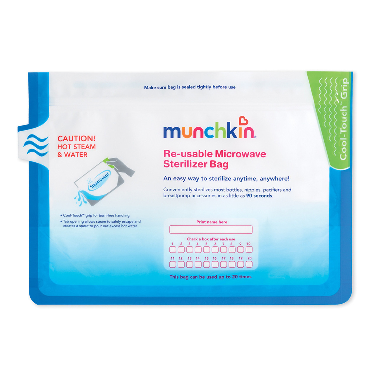 munchkin microwave sterilizer