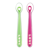 Munchkin Silicone Spoons, 2 pk (More Colors)