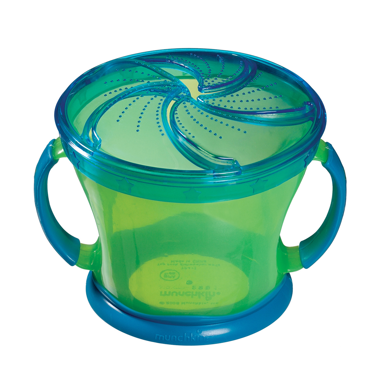 Munchkin 2 Piece Snack Catcher Blue//Green