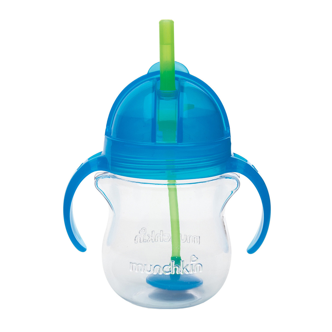 Munchkin Click Lock 7oz Weighted Flexi-Straw Cup - Parents' Favorite
