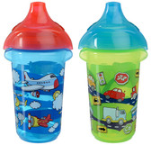 Munchkin Click Lock 9oz Decorated Sippy Cup, 2 pk (More Colors)