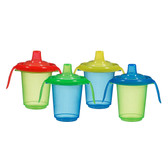 Munchkin Click Lock 8oz Reusable Trainer Cups 4-Pack