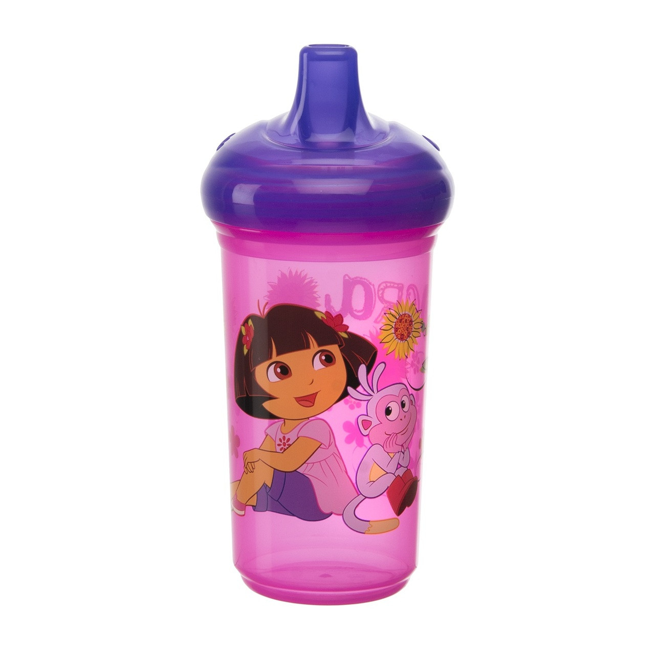 Munchkin Dora the Explorer Click Lock 9 OZ Insulated Sippy Cups, Assorted  Colors - Shop Cups at H-E-B