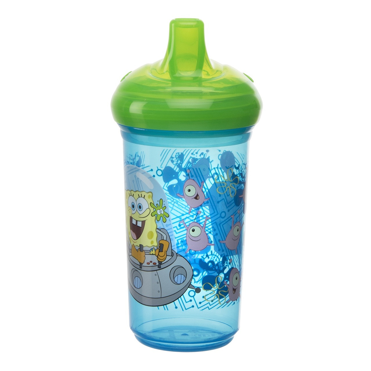 Munchkin Spongebob Squarepants Click Lock 9oz Insulated Sippy Cup -  Parents' Favorite