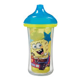 Munchkin Spongebob Squarepants Click Lock 9oz Insulated Sippy Cup