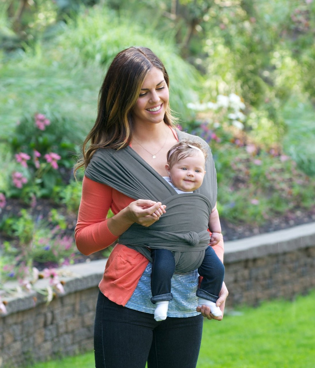 JJ Cole Agility Stretch Carrier, Gray Parents' Favorite