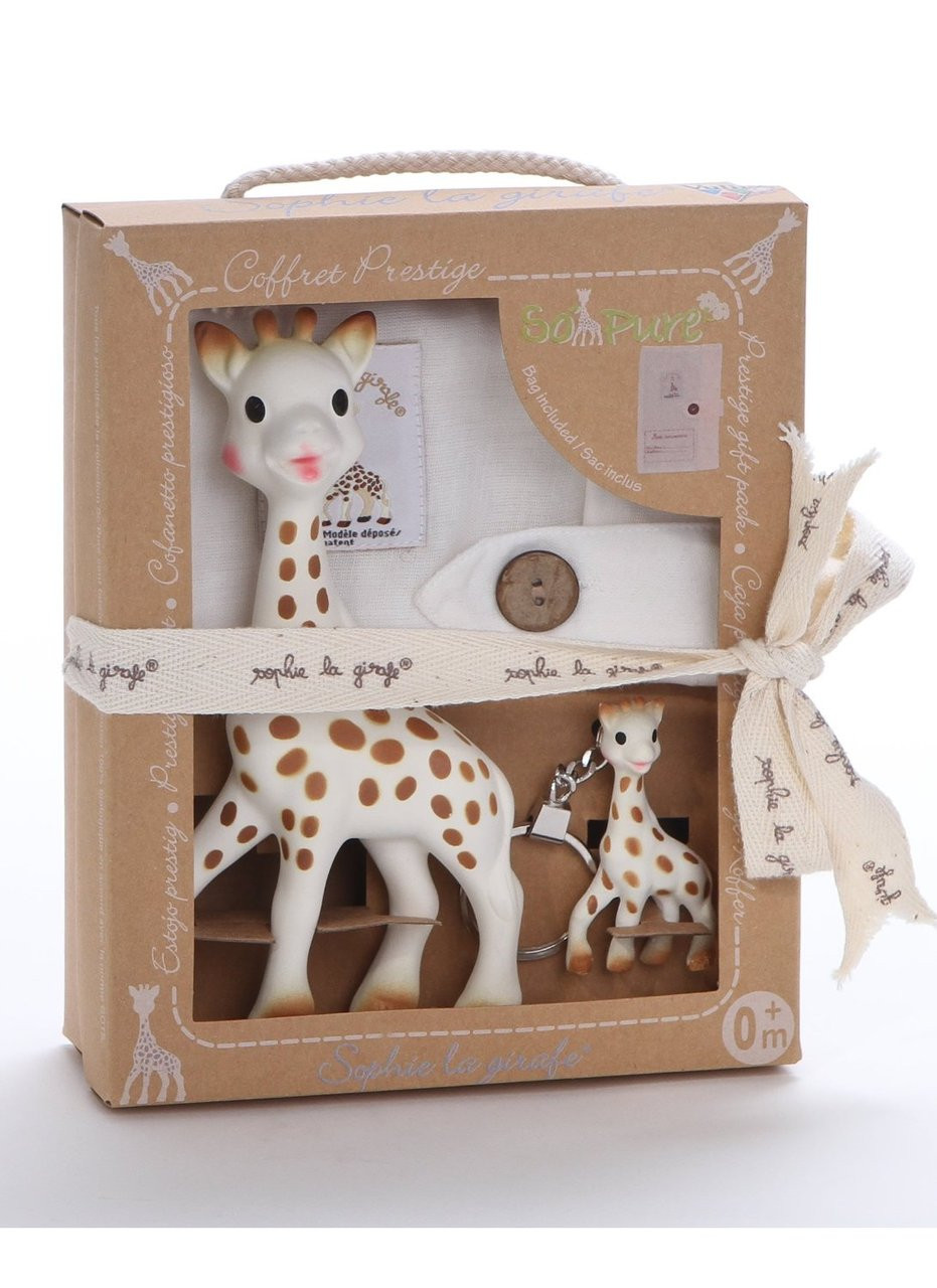 Vulli Sophie the Giraffe - Prestige Gift Set - Parents' Favorite
