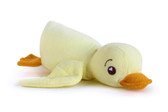 Soapsox Animal Antimicrobial Terry Cloth Bath Sponge, Emma The Duck