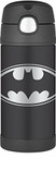 Thermos 12 oz Funtainer Insulated Stainless Steel Straw Bottle, Batman