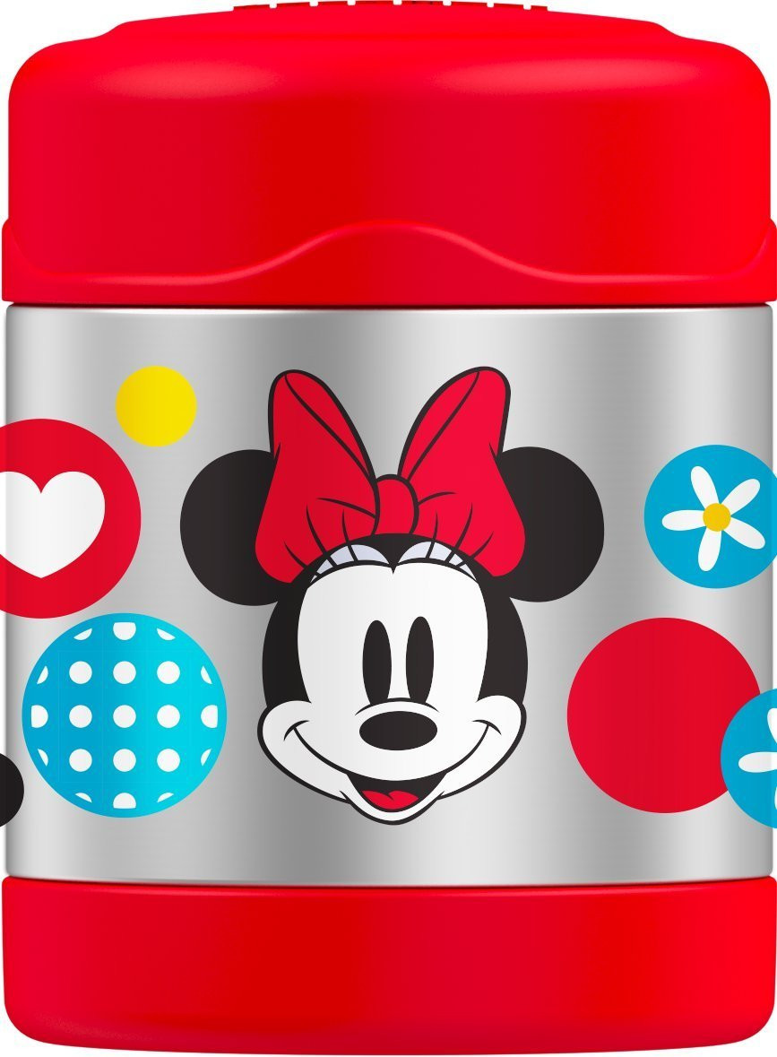 Thermos 10 oz Funtainer Food Jar, Minnie Mouse - Parents' Favorite