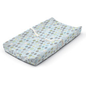 Summer Infant Ultra Plush Changing Pad Covers, 1 pk Blue Swirl