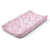 Summer Infant Ultra Plush Changing Pad Covers, 1 pk Pink Swirl