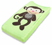 Summer Infant Changing Pad Cover, 1 pk, Monkey