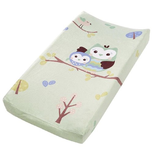 Summer Infant Changing Pad Cover, 1 pk, Who Loves You Owl - Parents'  Favorite