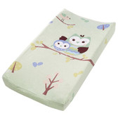 Summer Infant Changing Pad Cover, 1 pk, Who Loves You Owl