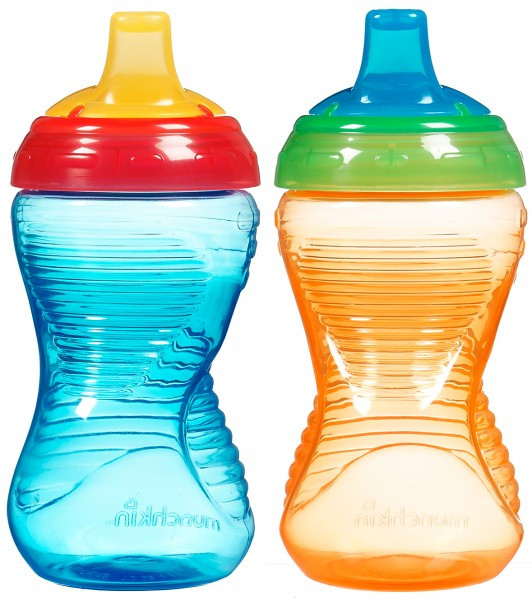 Munchkin Mighty Grip 10oz Sippy Cups, 2 pk (More Colors) - Parents' Favorite