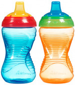 Munchkin Mighty Grip 10oz Sippy Cups, 2 pk (More Colors)