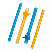 Munchkin Click Lock™ Replacement Straws with Valves, 2 pk (More Colors)