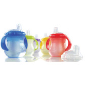 Nuby 2-Handle Cups With No-spill Spout, 10 oz, 1 pk
