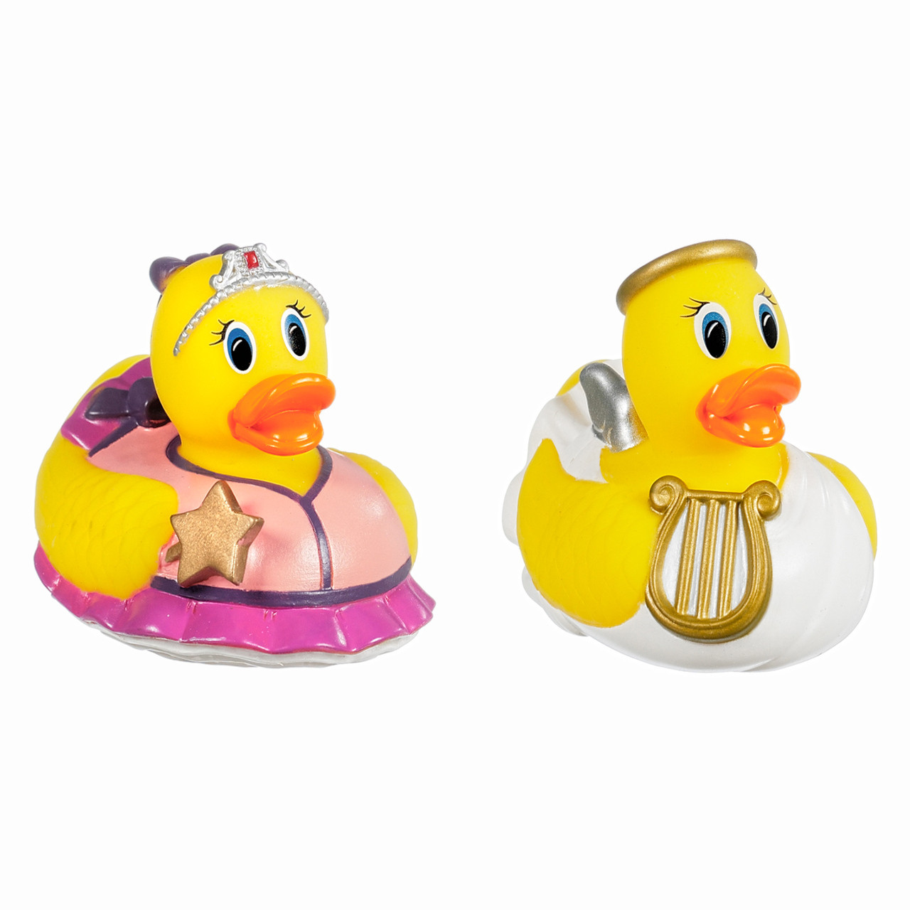Munchkin Super Safety Bath Ducky, Angel & Princess - Parents' Favorite