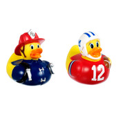 Munchkin Super Safety Bath Ducky, Fireman & Football Player