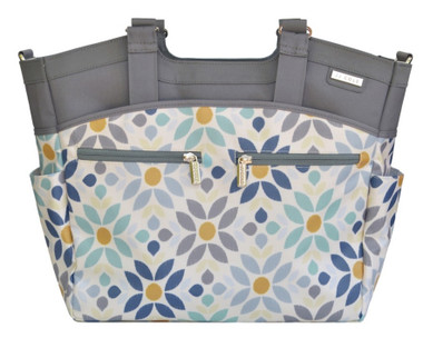 JJ Cole Camber Diaper Bag, Prairie Blossom - Parents' Favorite