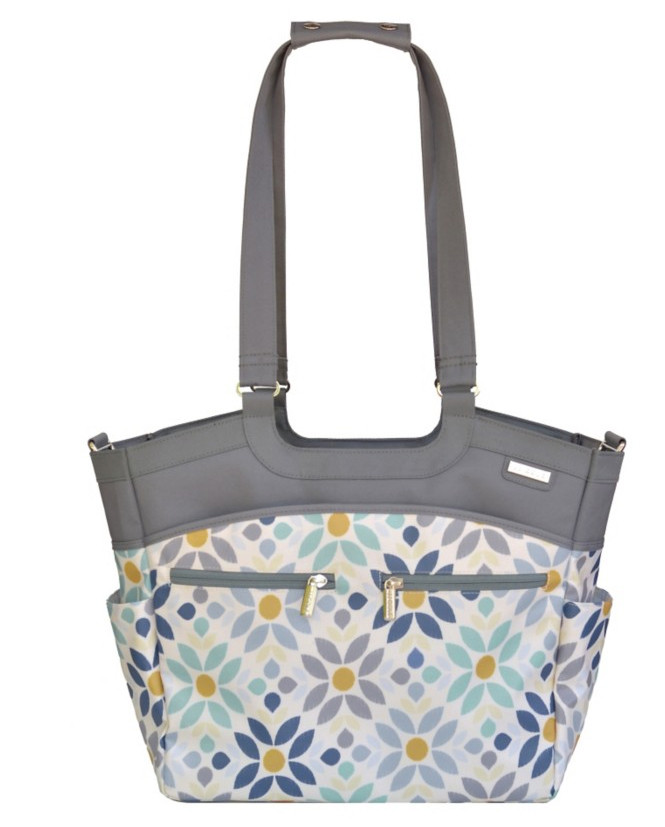 JJ Cole Camber Diaper Bag, Prairie Blossom - Parents' Favorite