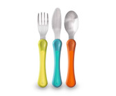 Tommee Tippee Cutlery Set 3-Pack (More Colors)