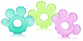 Nuby Pur Ice Hand Teether, 1 pk (More Colors)