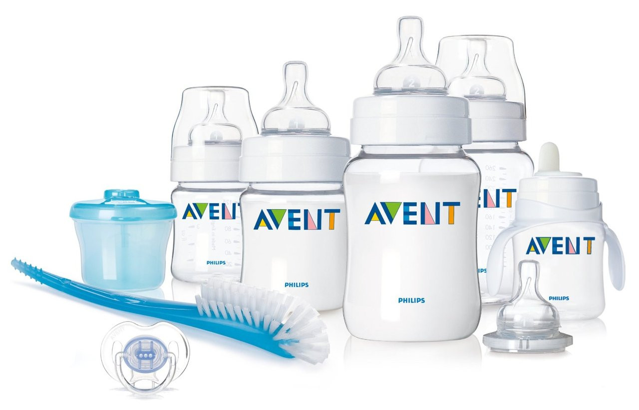 Lengtegraad Emulatie orgaan Avent Classic Newborn Gift Set, BPA Free - Parents' Favorite