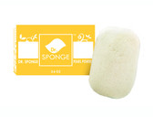 Dr. Sponge Body Cleansing Konjac Sponge: Pearl Powder