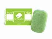 Dr. Sponge Body Cleansing Konjac Sponge: Aloe Vera