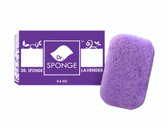 Dr. Sponge Body Cleansing Konjac Sponge: Lavender